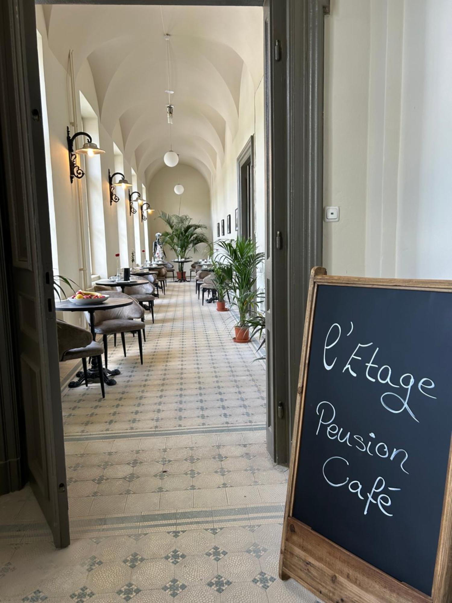 Pension L'Etage Мелк Екстериор снимка