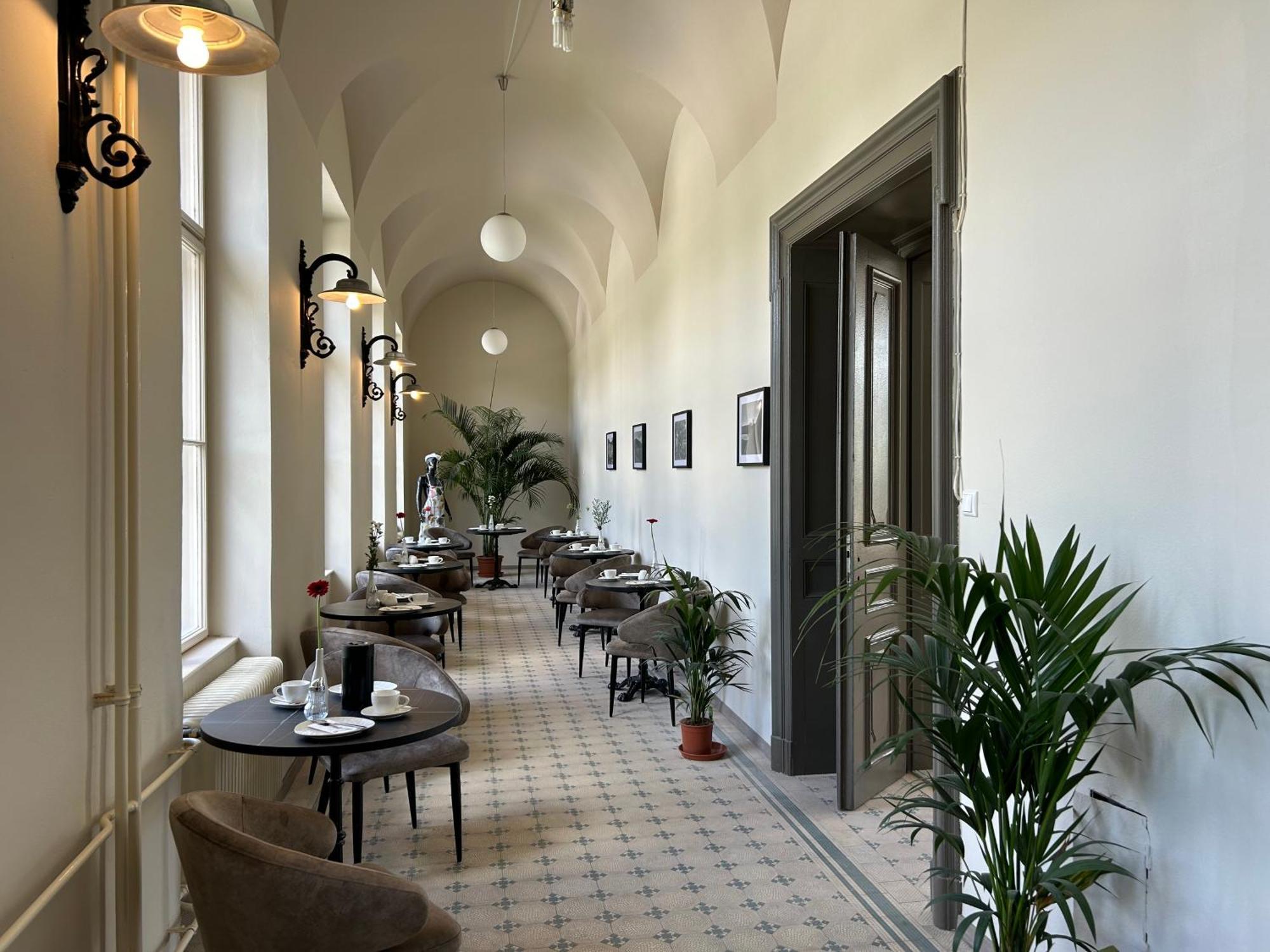 Pension L'Etage Мелк Екстериор снимка